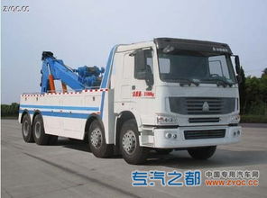 楚飛牌CLQ5311TQZ4ZZ型清障車 專業自營清障裝備，道路救援的得力助手