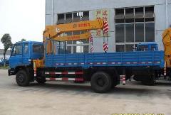 專業可靠，作業高效 5噸6噸東風145隨車吊——湖北五環改裝實力解析