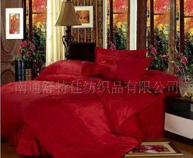 全棉綃紋貢緞提花四件套 品質與美學的完美融合