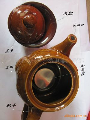 廠價直供·家家圓陶瓷全自動保健壺—您的養(yǎng)生煎藥理想之選